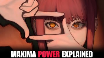 How Strong Is MAKIMA Her True POWER Explained | Chainsaw man | Hindi