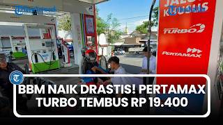 Pertamax Turbo Tembus Rp19.400! Harga BBM Pertamina Naik per 18 April 2026