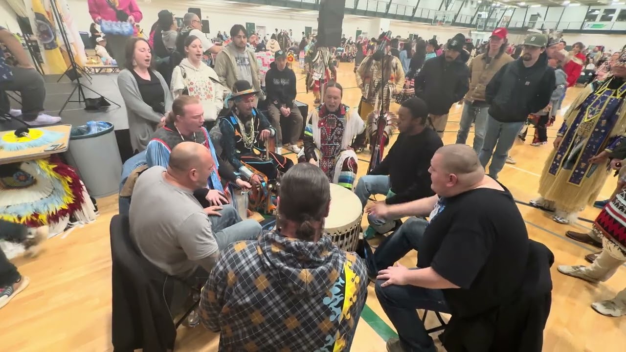 Ribbon town@msu powwow 2026 