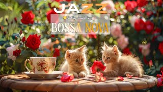 Soothing Smooth Jazz ☕ Active Jazz & Smooth Bossa Nova Instruments for Relaxing, Studying, Working