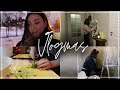 VLOGMAS Day 12 | Being super late with decorating, drying citrus slices and chalk painting