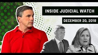 Judicial Watch alleges: Tom Fitton: Why Isn't Department of Justice Investigating Clinton Corruption?