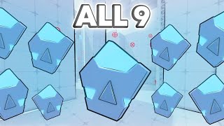 ALL 9 SHARDS FOR JUMP PAD IN RIVALS | ROBLOX