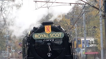 The Duke of Gloucester joins the Carlisle Train Variety 06 Nov 25