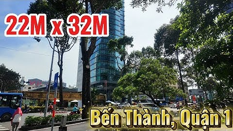 Bán mặt tiền VIP Bến Thành Quận 1, CTXD Hầm 15 tầng, Ngay Trần Hưng Đạo, Nguyễn Trãi, Pullman Quận 1