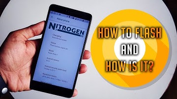 NitrogenOS 8.0  || VoLTE || On Redmi Note 3 || How To Flash || Guide