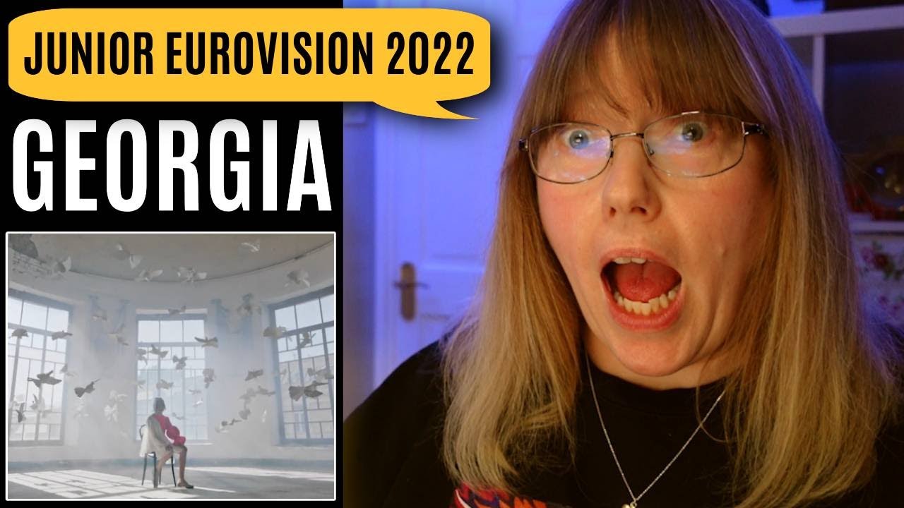 Vocal Coach Reacts to Mariam Bigvava 'I Believe' Georgia JESC 2022