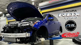 2022 Acura RDX ASpec  1/4 Mile Testing | PRL Intake and Intercooler | Eibach Lowering Springs