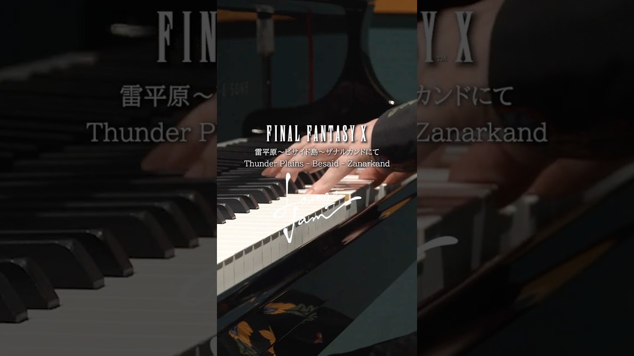 【FF10】雷平原～ビサイド島～ザナルカンドにて【Ryo Miyachi the KuJenger】