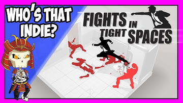FIGHTS IN TIGHT SPACES | Stylish Brawler with Deck Building Turn Based Combat Game | ALPHA