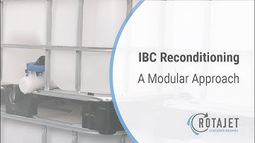 IBC Reconditioning | Modular IBC Systems | Reconditioned IBC Containers