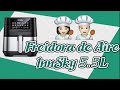 InnSky Freidora Sin Aceite 5.5L 🍟  | Review Completo en Español 2021 | ¡Solo la Verdad!