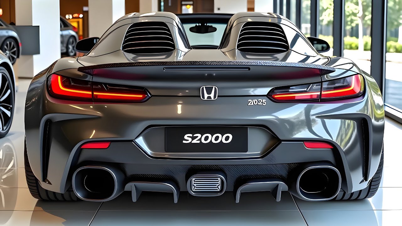 «ТОЛЬКО ЧТО ВЫШЛА! Honda S2000 2026 года ШОКИРОВАЛА ВСЕХ — Невероятная динамика! Никто не ожидал! 😱»