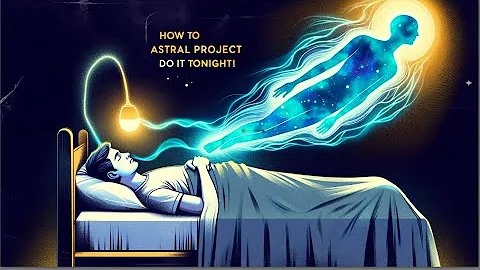HOW TO ASTRAL PROJECT EASILY! (do it tonight!)