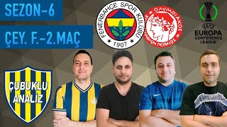 Fenerbahçe - Olympiakos Maç Sonu Özel