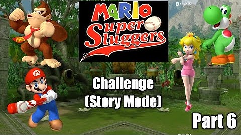 Mario Super Sluggers - Part 6 - Challenge (Story Mode)