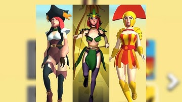 NOOB vs PRO vs HACKER in Human Evolution Run / iOS Android Games