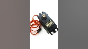 TowerPro MG995 Servo Motor | 360° Continuous Rotation & Angle-Based Control | Specs & Features