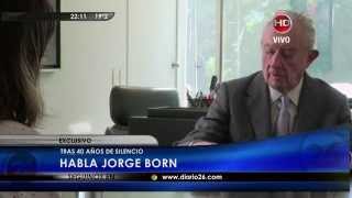 Jorge Born, sobre el secuestro, en "50 Minutos" de María O'Donnell - 30/04/15