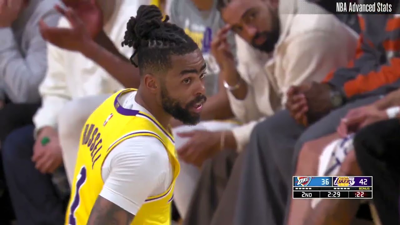 LeBron James 19 pts 11 reb 8 ast vs Oklahoma City Thunder | 2024-03-04