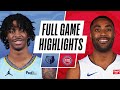 GRIZZLIES at PISTONS | FULL GAME HIGHLIGHTS | May 6, 2021