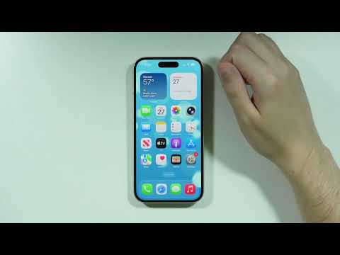 iPhone 17: как настроить отслеживание движения головы (использование iPhone с жестами лица)