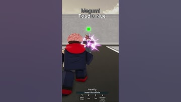 All Megumi Special Moves In Jujutsu Shenanigans #jujutsushenanigans #roblox #anime #jjs #jjk