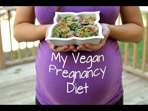 My Vegan Pregnancy Diet
