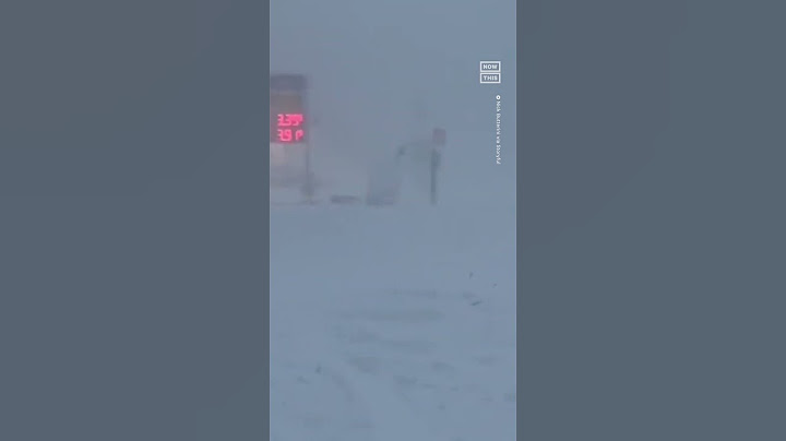 ‘Once-in-a-Lifetime’ Winter Storm Hits Buffalo