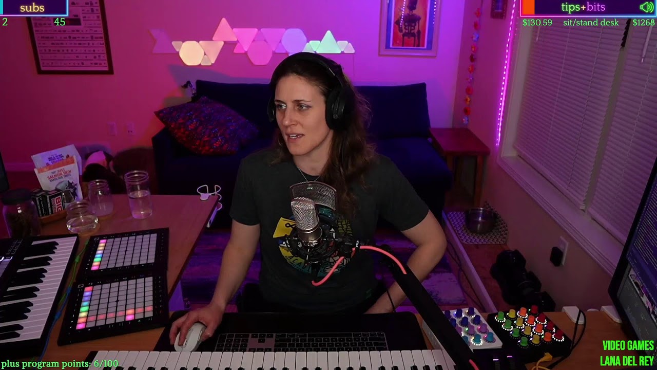 ⭐️ singing, synths, excellent vibes, chats