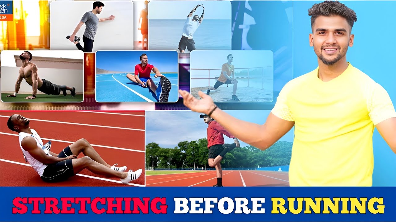 Stretching Before Running | Stretching for 1600M Running | Runners stretching by Bittu runner 🏃