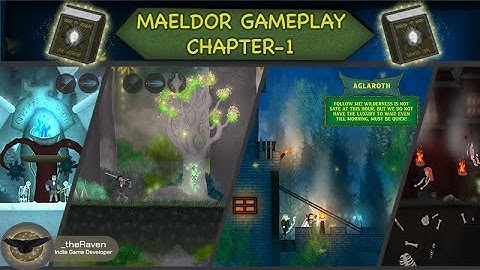 Explaining and Playing My Own Game - Maeldor Gameplay Chapter-1