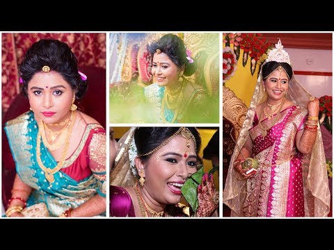 My Wedding Look || Indian Wedding Outfits || Sharing My Wedding Sarees And Album With You