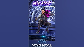 Hype Drop #warframe #warframe1999 #warframeupdate #emotes #shorts #playwarframe #warframecommunity