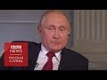 5 жестких вопросов Владимиру Путину