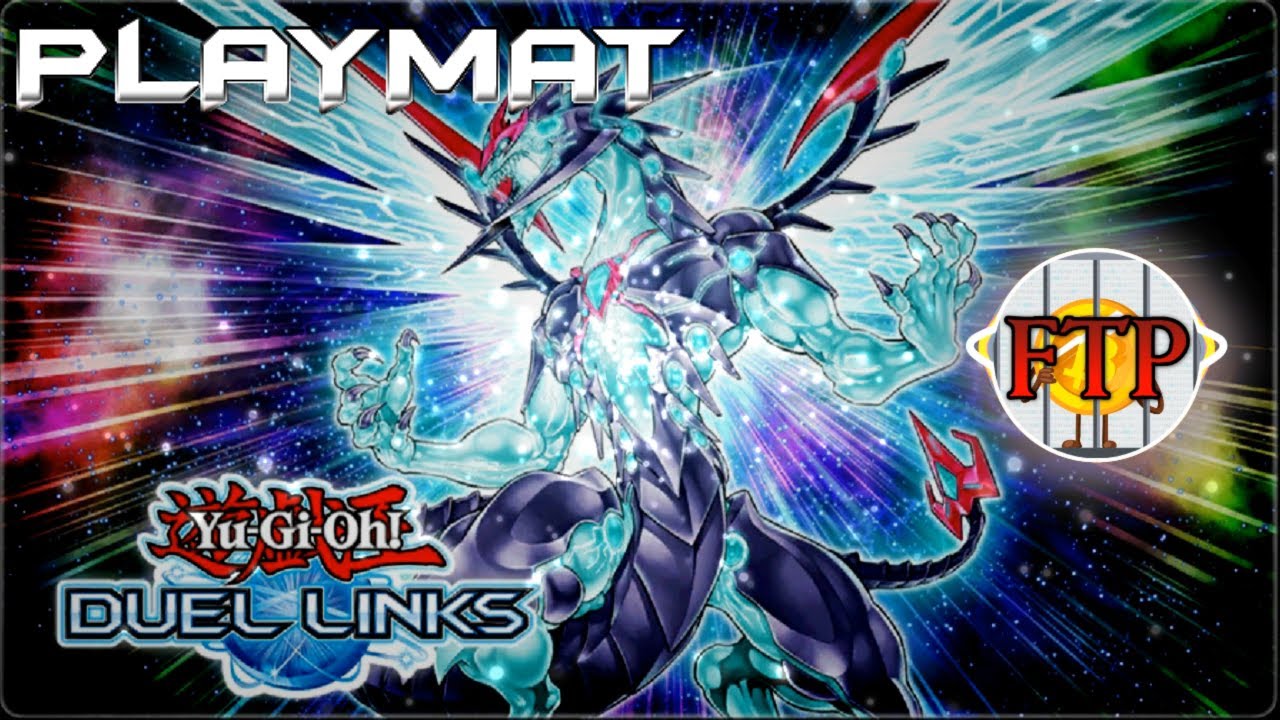 Galaxy Eyes Photon Dragon Playmat [Deck F2P] YuGiOh! Duel Links 