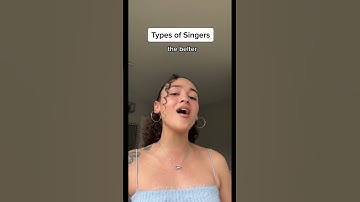 Thumbnail of Types of Singers singing ‘I Will Always Love You’ by Whitney Houston