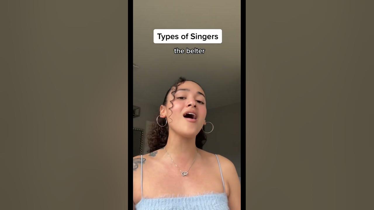 Types of Singers singing ‘I Will Always Love You’ by Whitney Houston