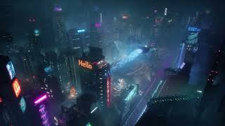 Unreal engine 5 shot | cyberpunk city