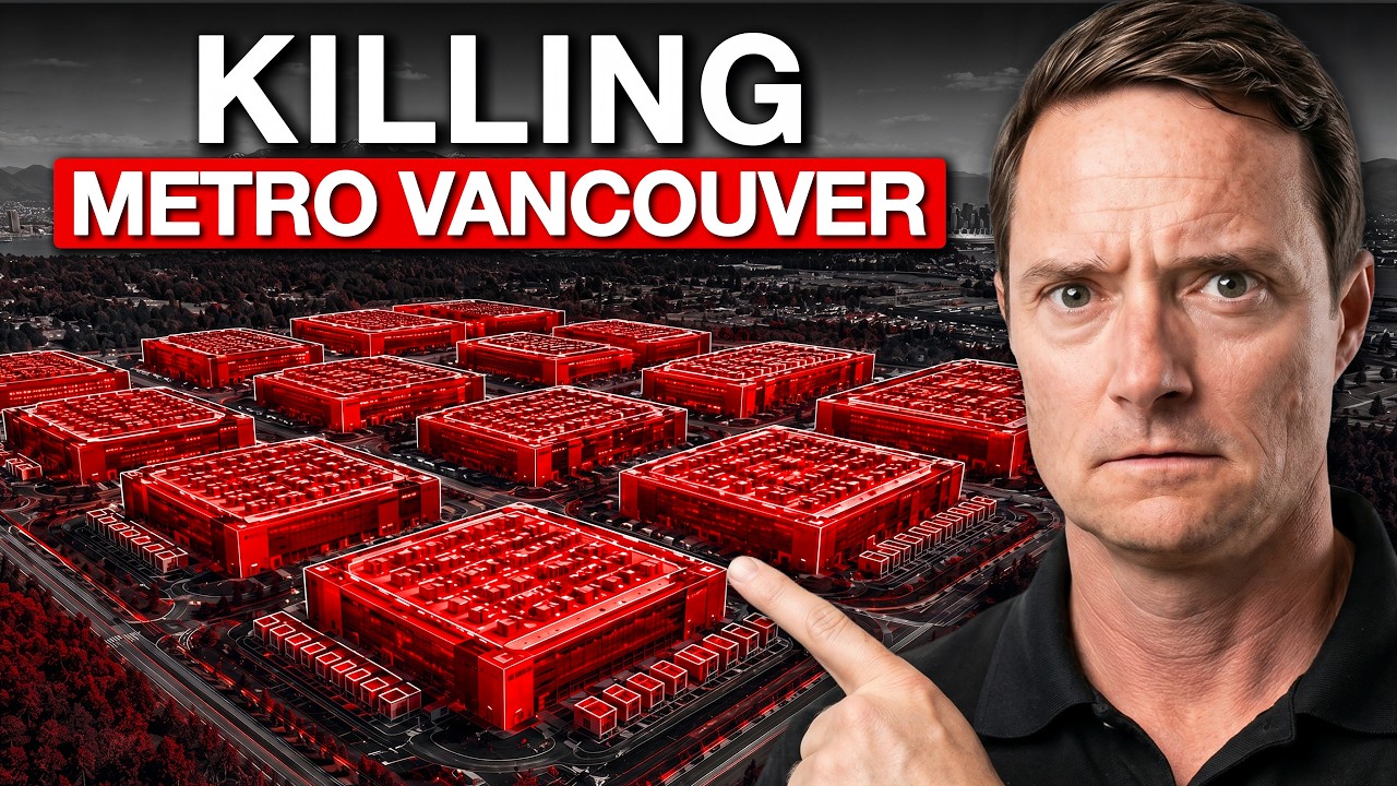 Why Vancouver's New Data Centers are So Controversial & What It Means For Surrey & Langley