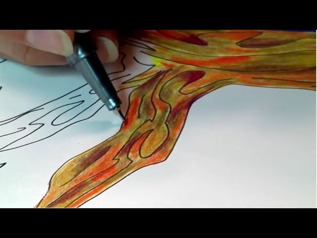 How to Draw With Colored Pencils and Markers (Together!)