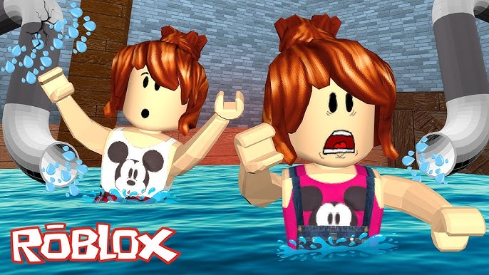 Roblox - NOVA GINCANA DE BURACO NA PAREDE (Hole in The Wall) 