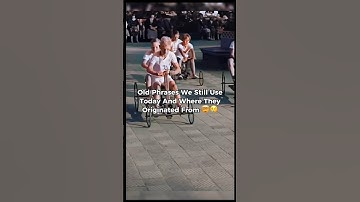 Old Phrases We Still Use Today And Where They Originated From 🤯😢