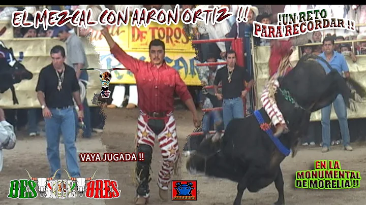 "  EL MEZCAL CON AARON ORTIZ " UN RETO PARA RECORD...