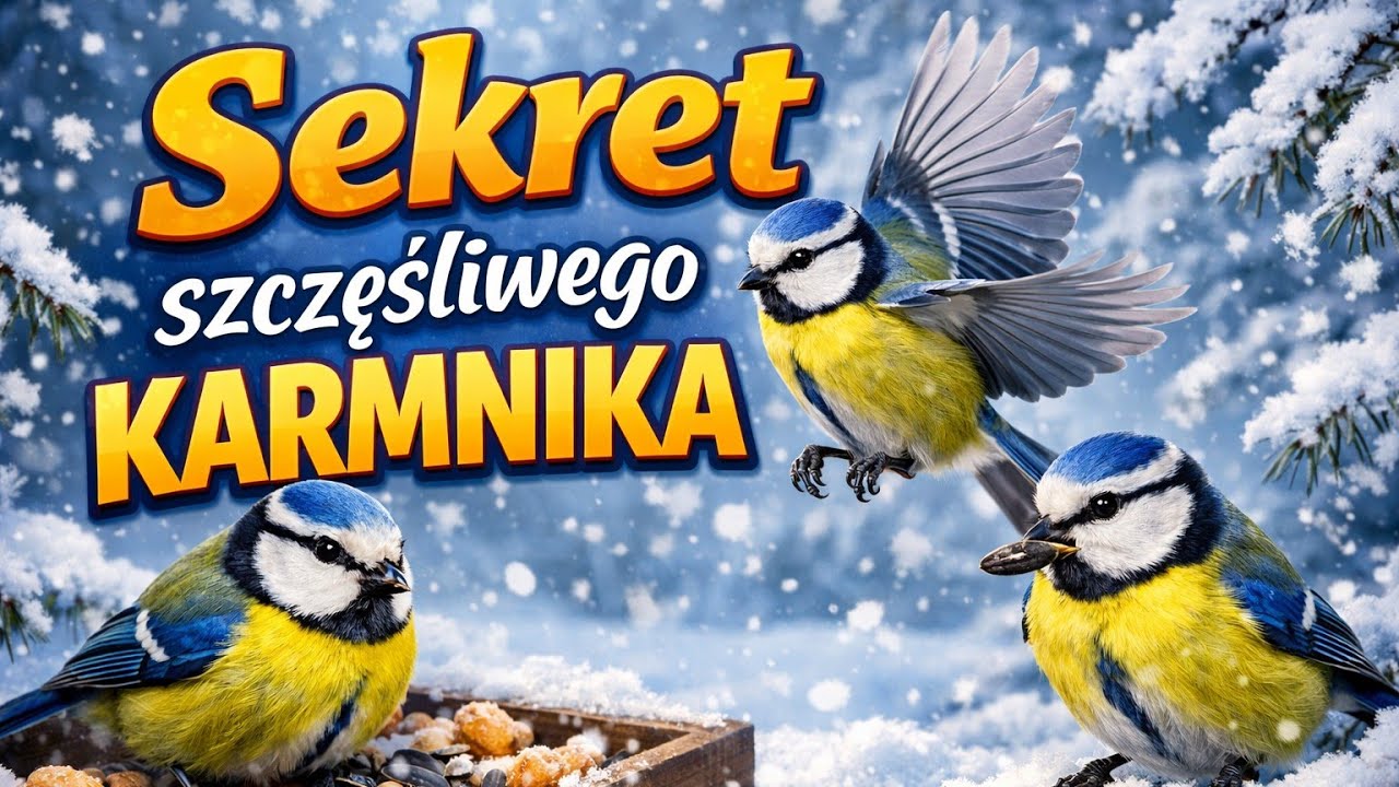 ✨Sekret szczęśliwego karmnika: same sikorki🐦💛@NaturinaKadryNatury 