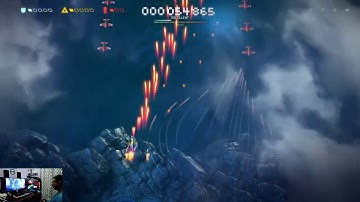 SKY FORCE RELOADED MAX UPGRADE LEVELS  - Walkthrough (Stage 2) With Ly Gamez