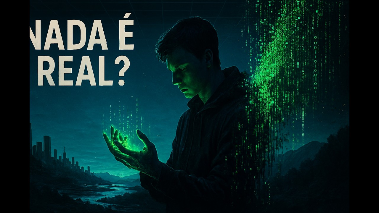 Estamos vivendo em uma simulação? A ciência e a lógica por trás da hipótese 🖥️🌌