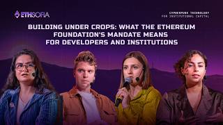 Building Under CROPS: the Ethereum Mandate | ETHSofia 2026