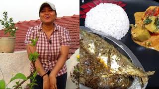 Kerela Fish Thali Recipe|Best Ever Cooking Show|How to make Bangda Fish Curry in Kerela Style Recipe