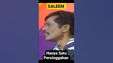 Saleem iklim - Hanya Satu Persinggahan